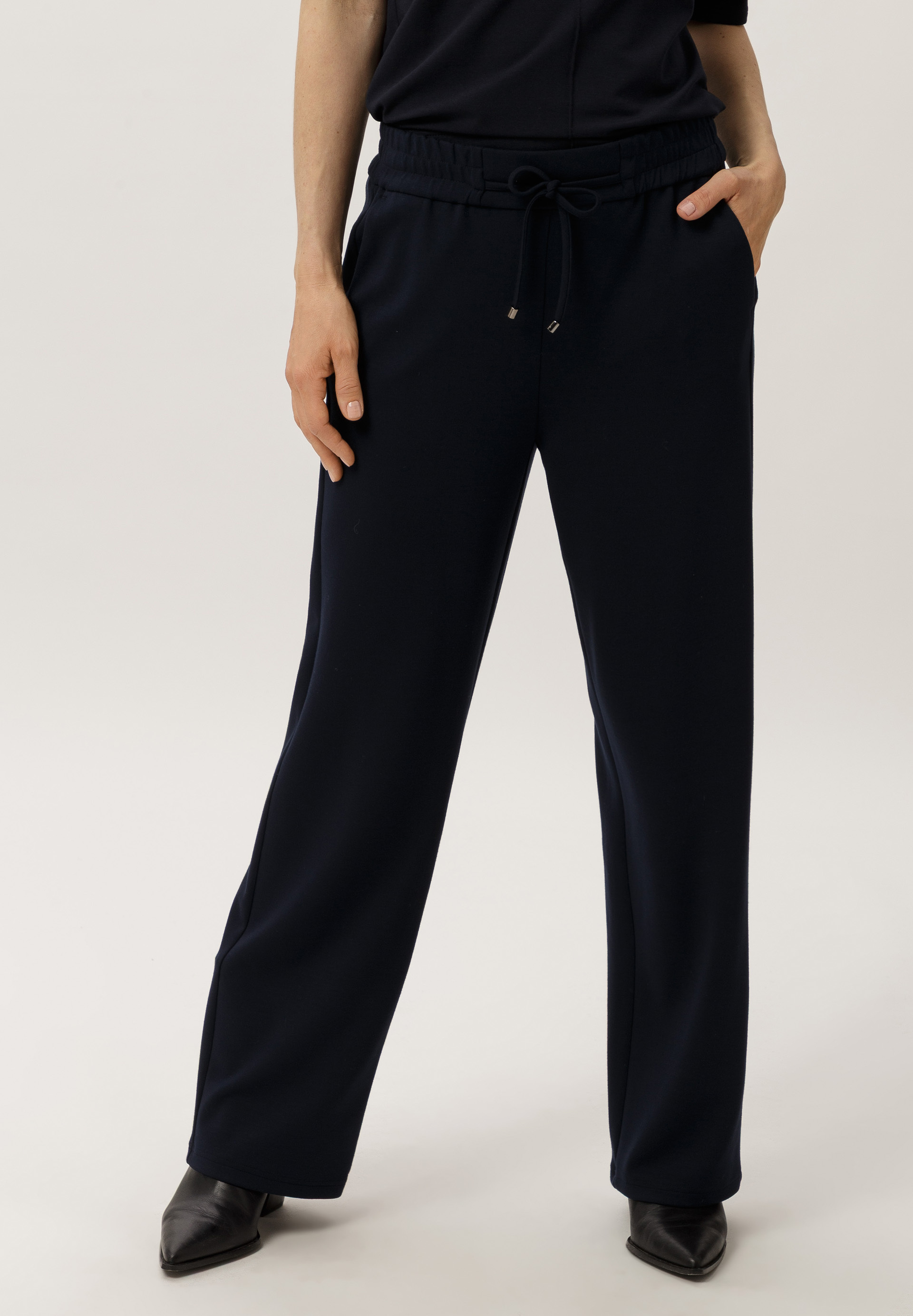 Wide Leg Pants mit Bindeband Wide Leg Pants mit Bindeband - Produktbild 1
