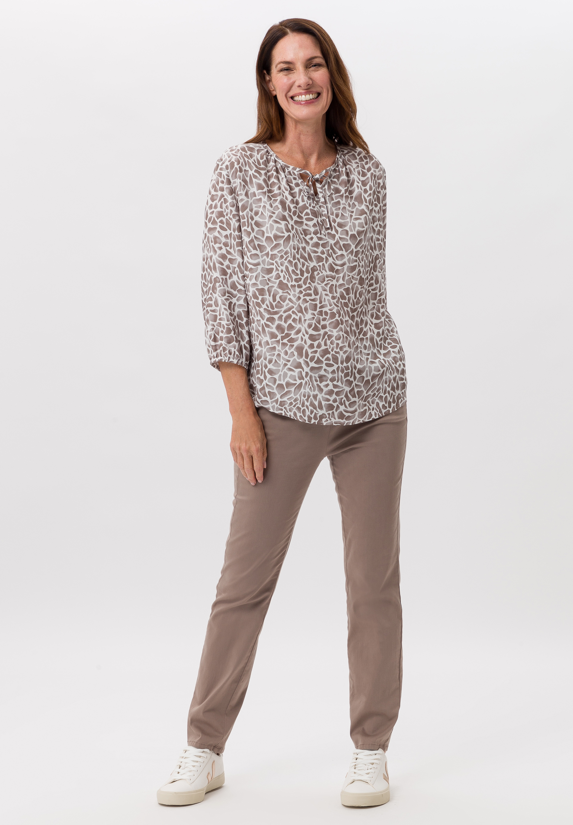 Bluse im angesagten Animalprint - Produktbild 2