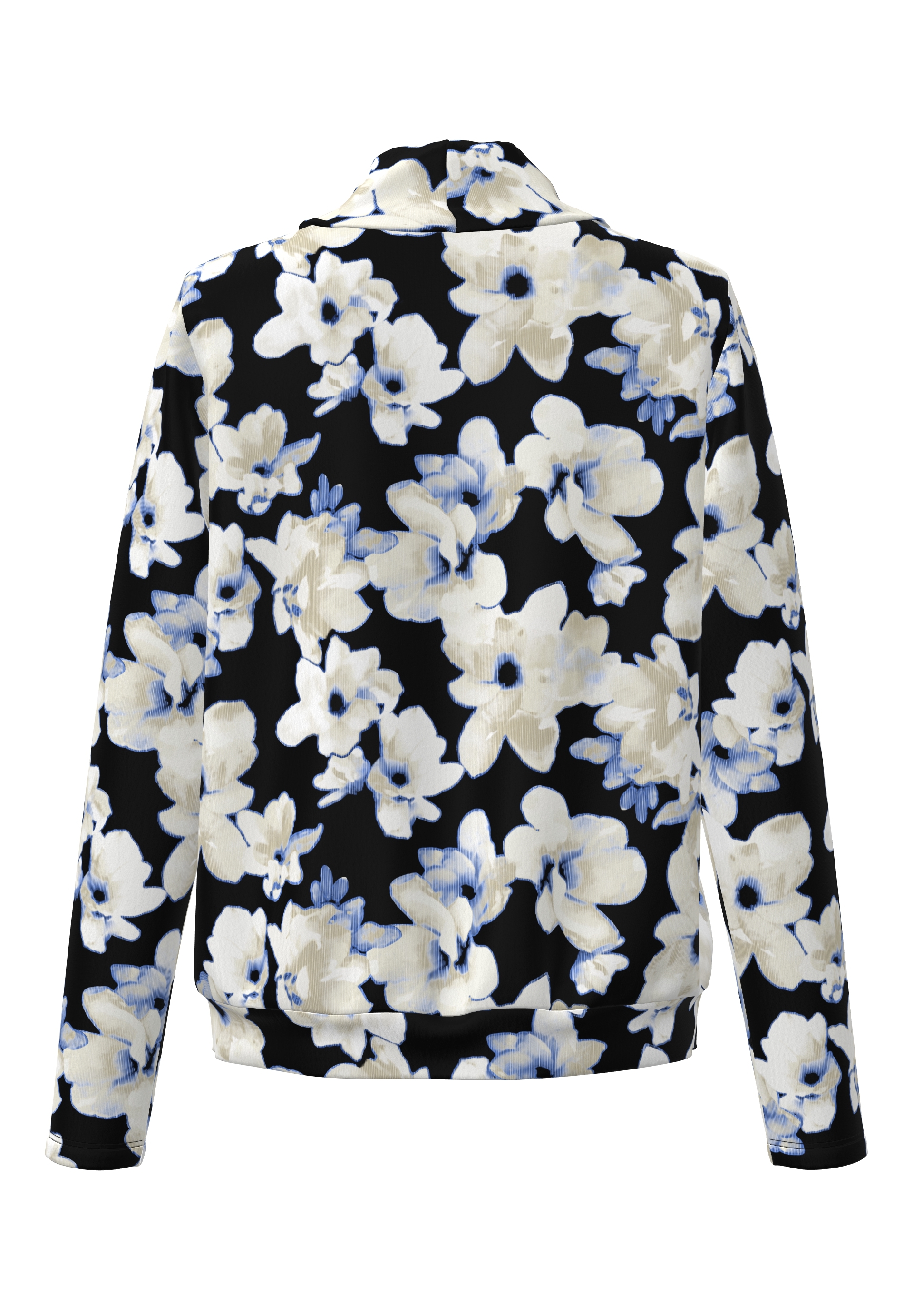 Shirt mit locker fallendem Rollkragen - Produktbild 2