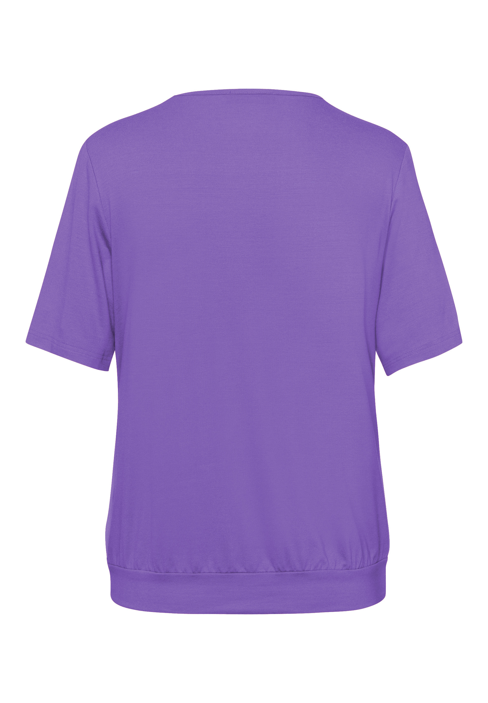 Blusenshirt im Materialmix - Bild 2