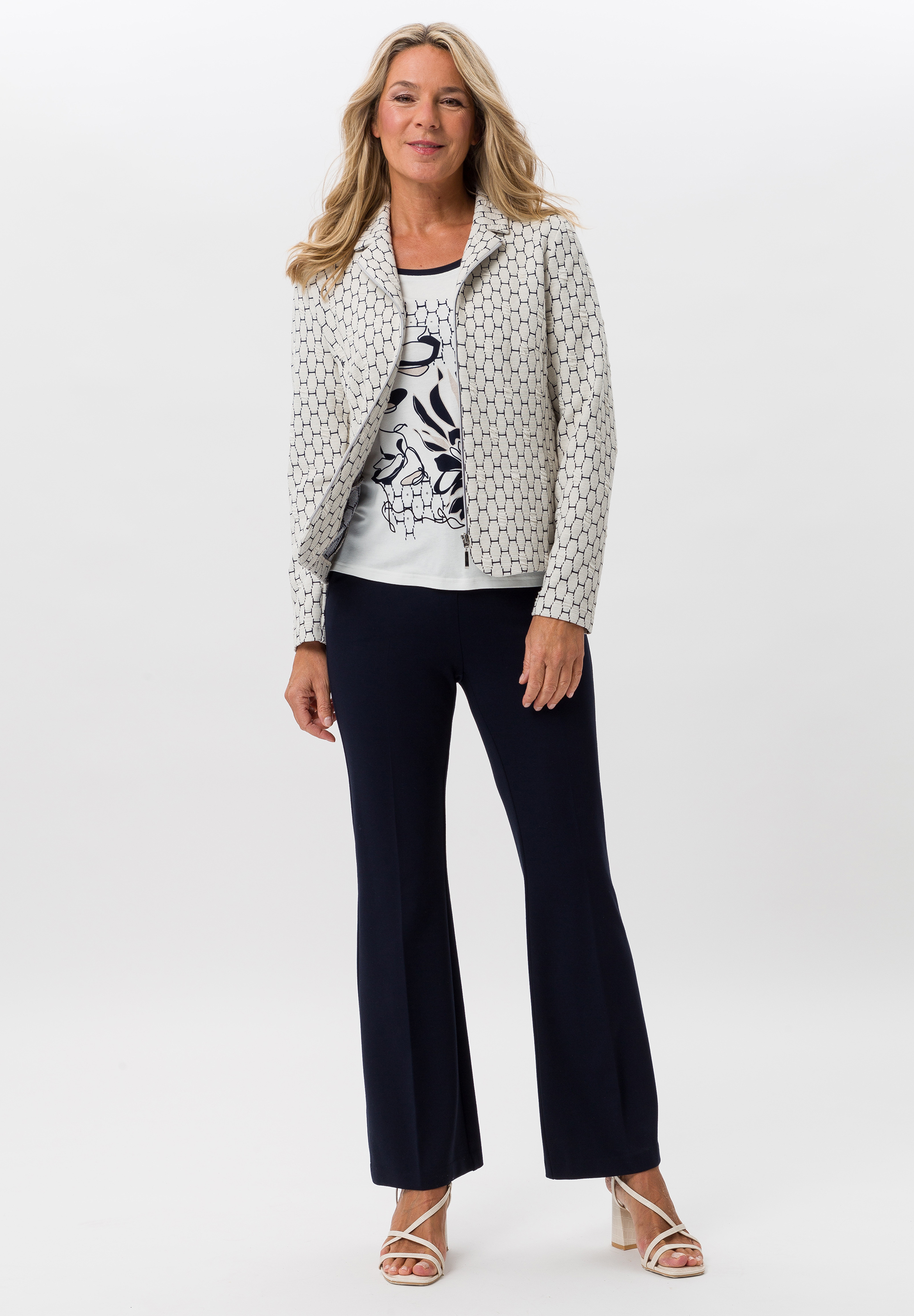 Jersey blazer with high freedom of movement - Bild 3 Jersey blazer with high freedom of movement - Bild 3