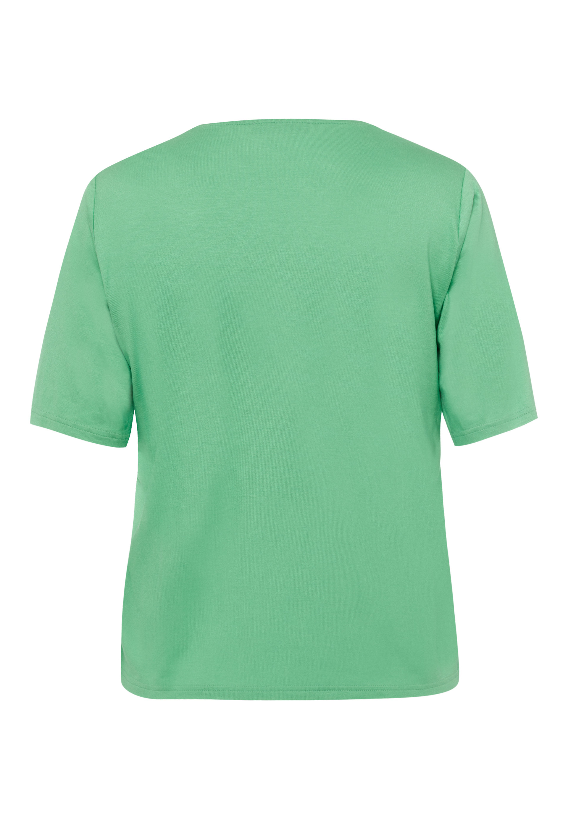 Kurzarmshirt aus weichem Jersey - Bild 2