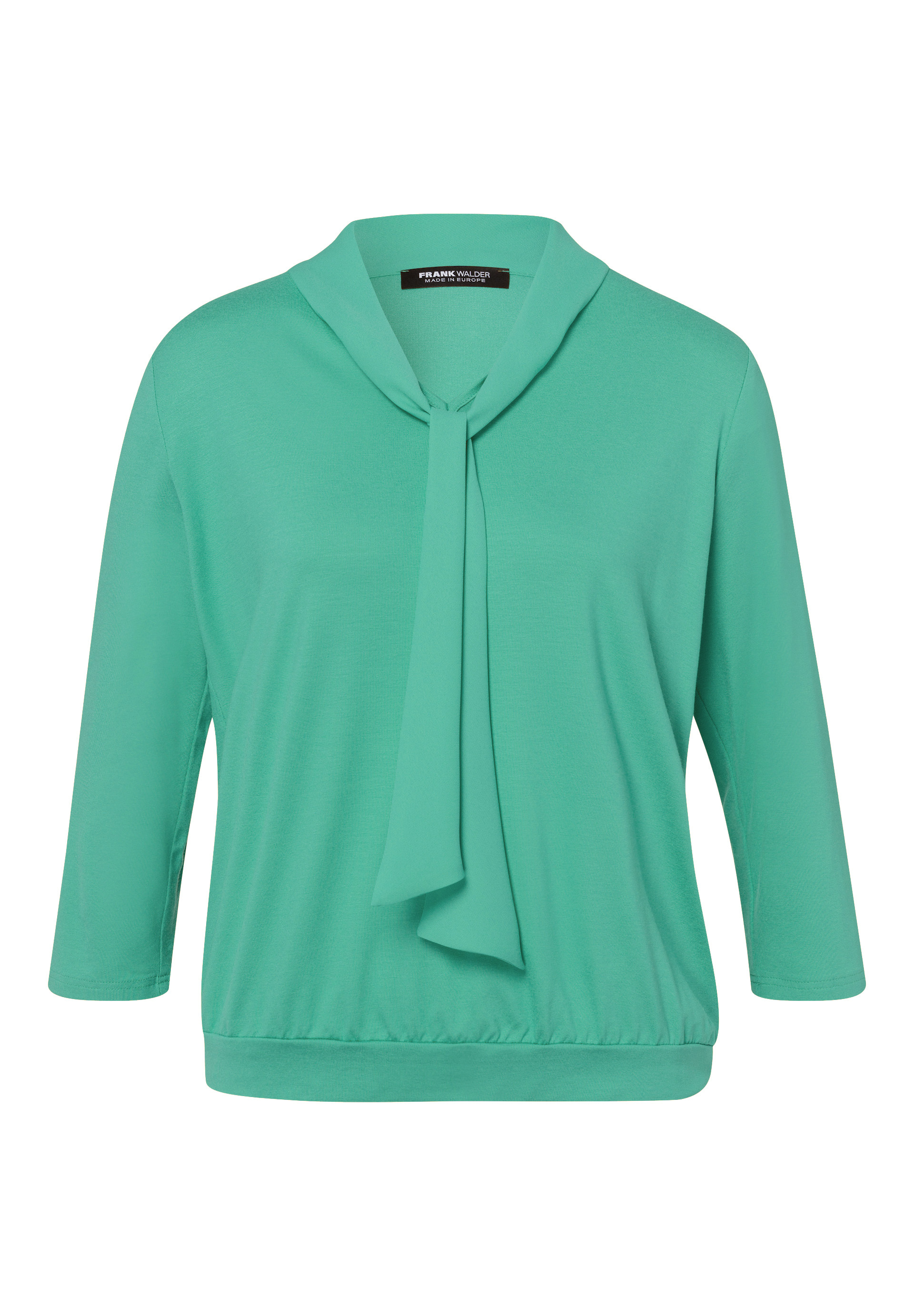 Shirt with elegant flap - Product Image 1