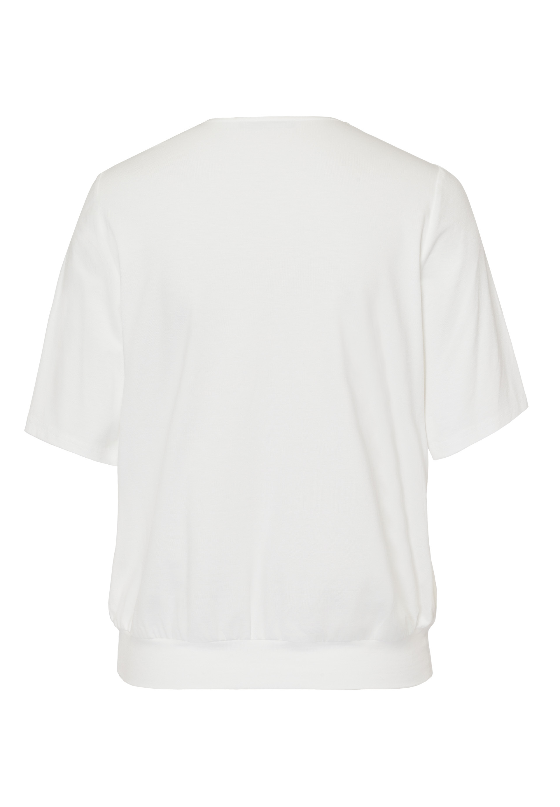 Blusenshirt im Materialmix - Bild 2