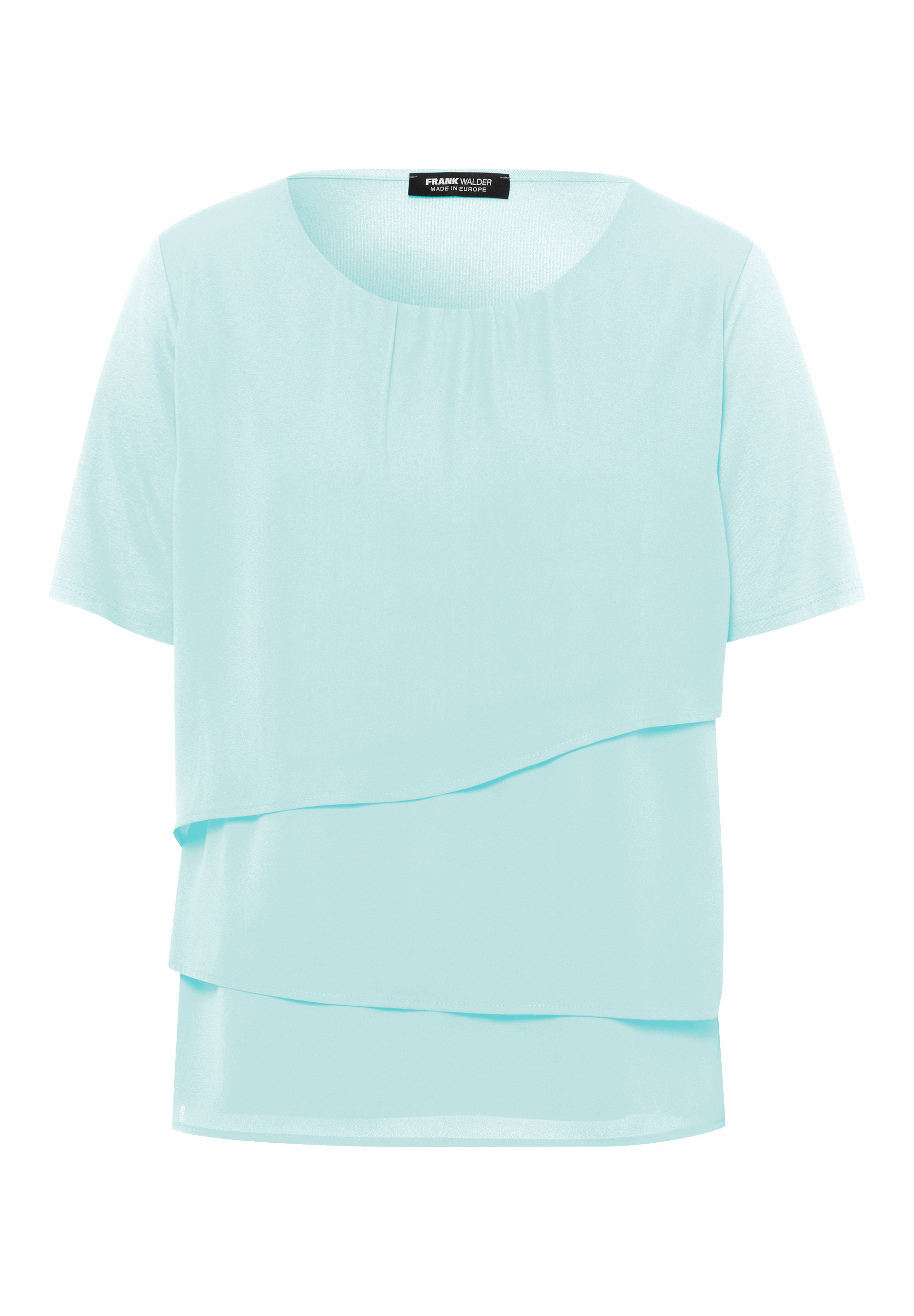 Blusenshirt in figurumspielender Passform - Produktbild 1