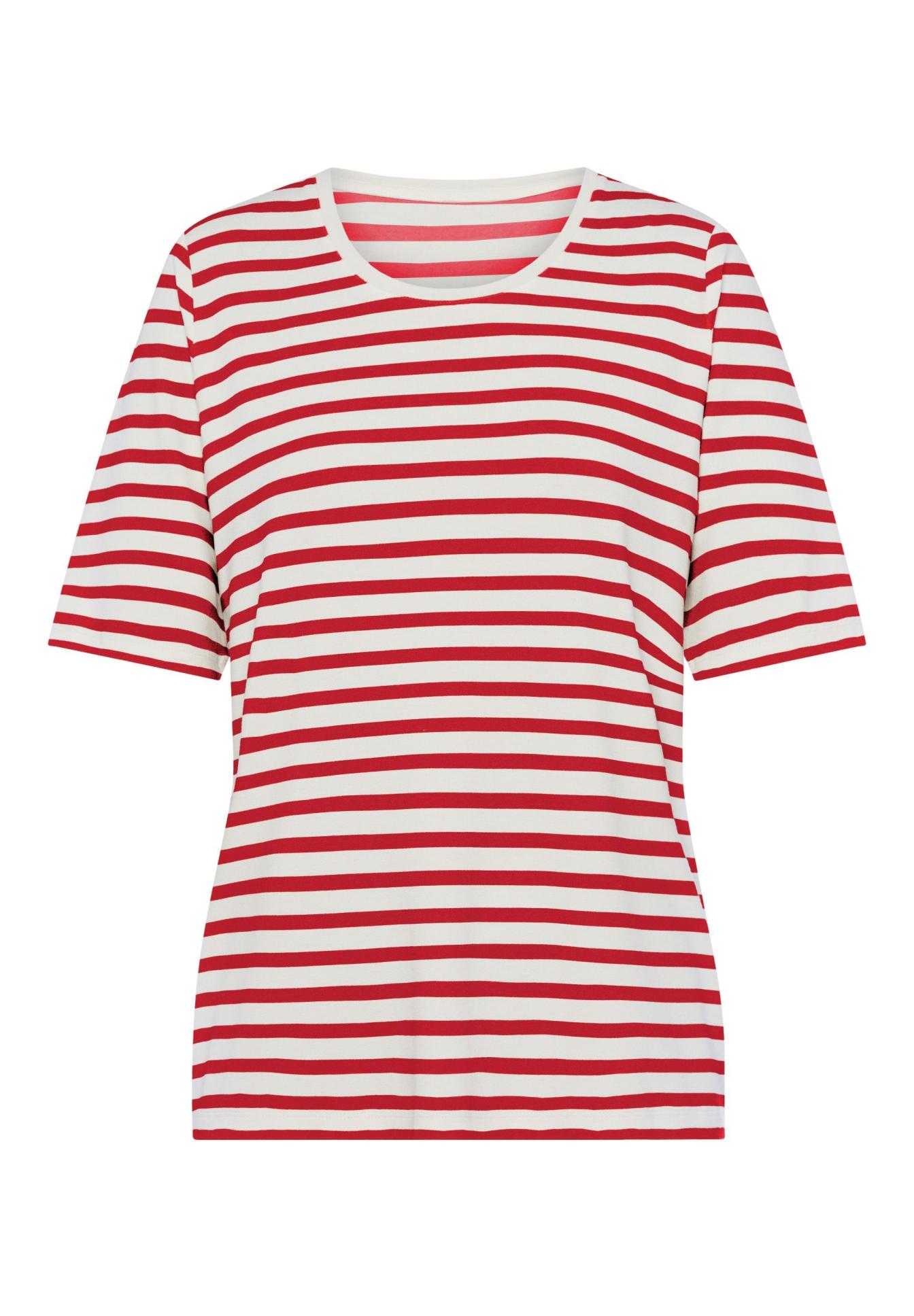 Shirt im Streifenprint - Produktbild 1