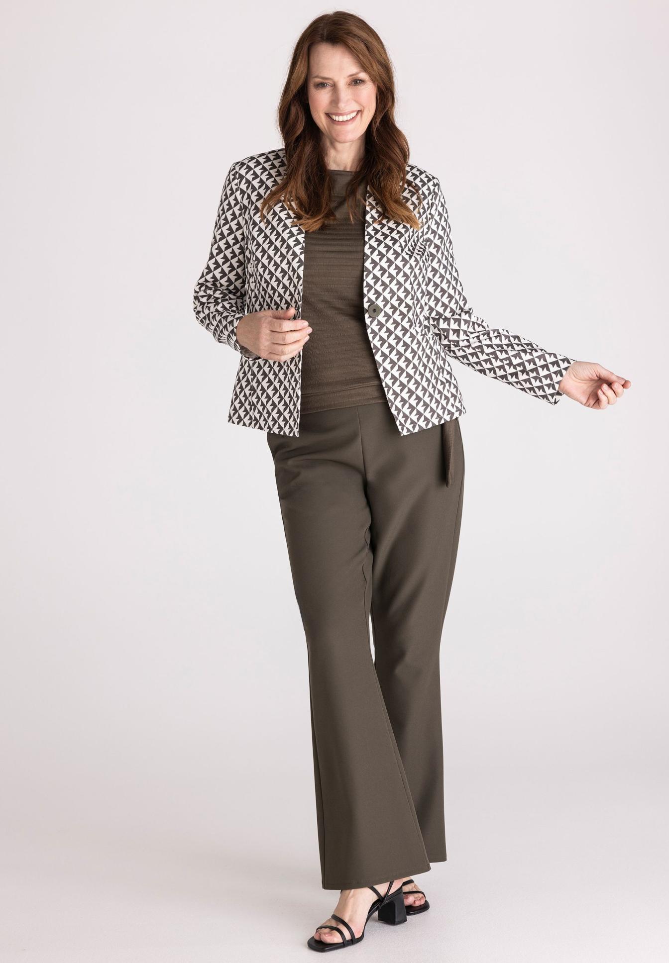 Blazer mit grafischem Print - Produktbild 2