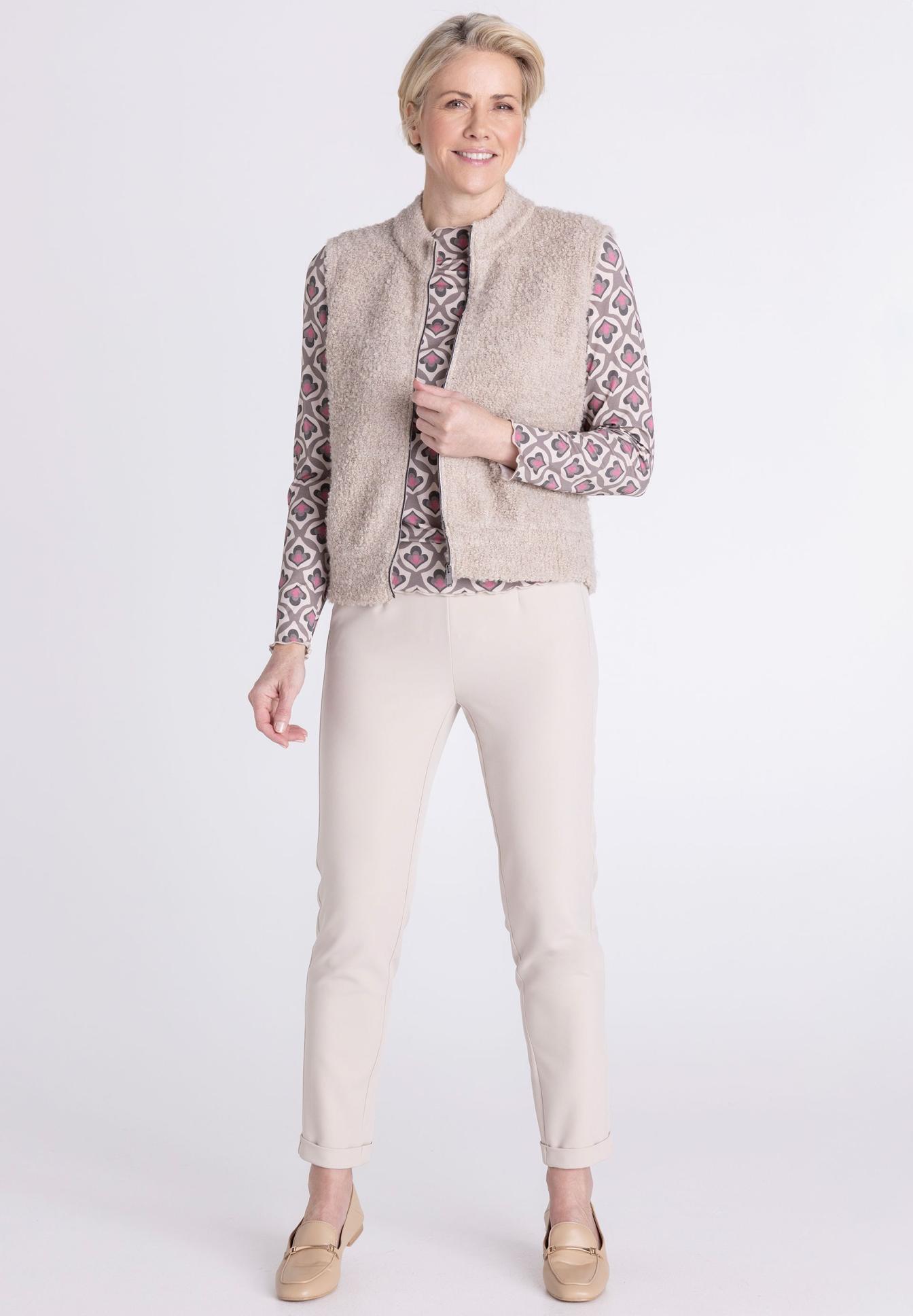 Shirt with gathering - Product Image 2