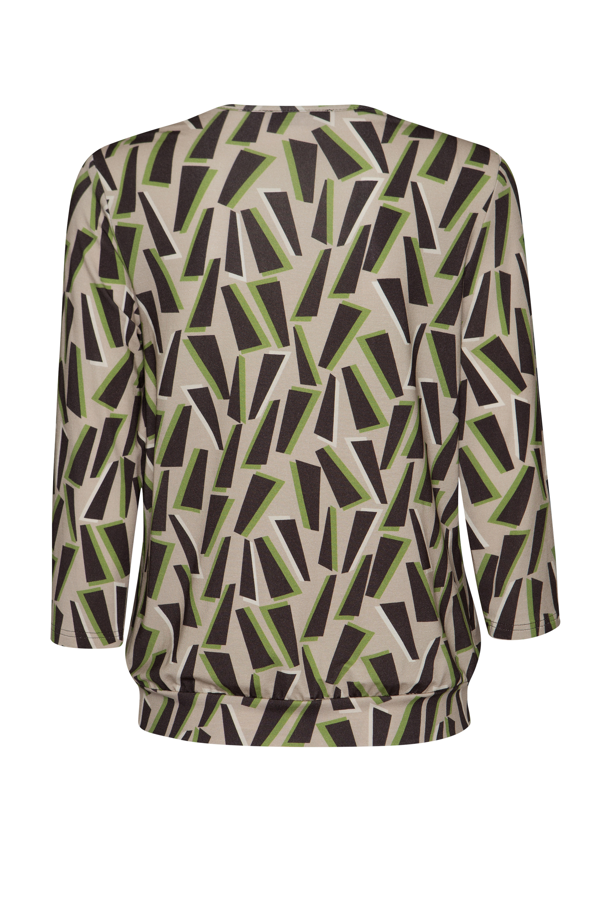 Shirt 3/4 Ärmel mit femininer Faltenpartie - Produktbild 2