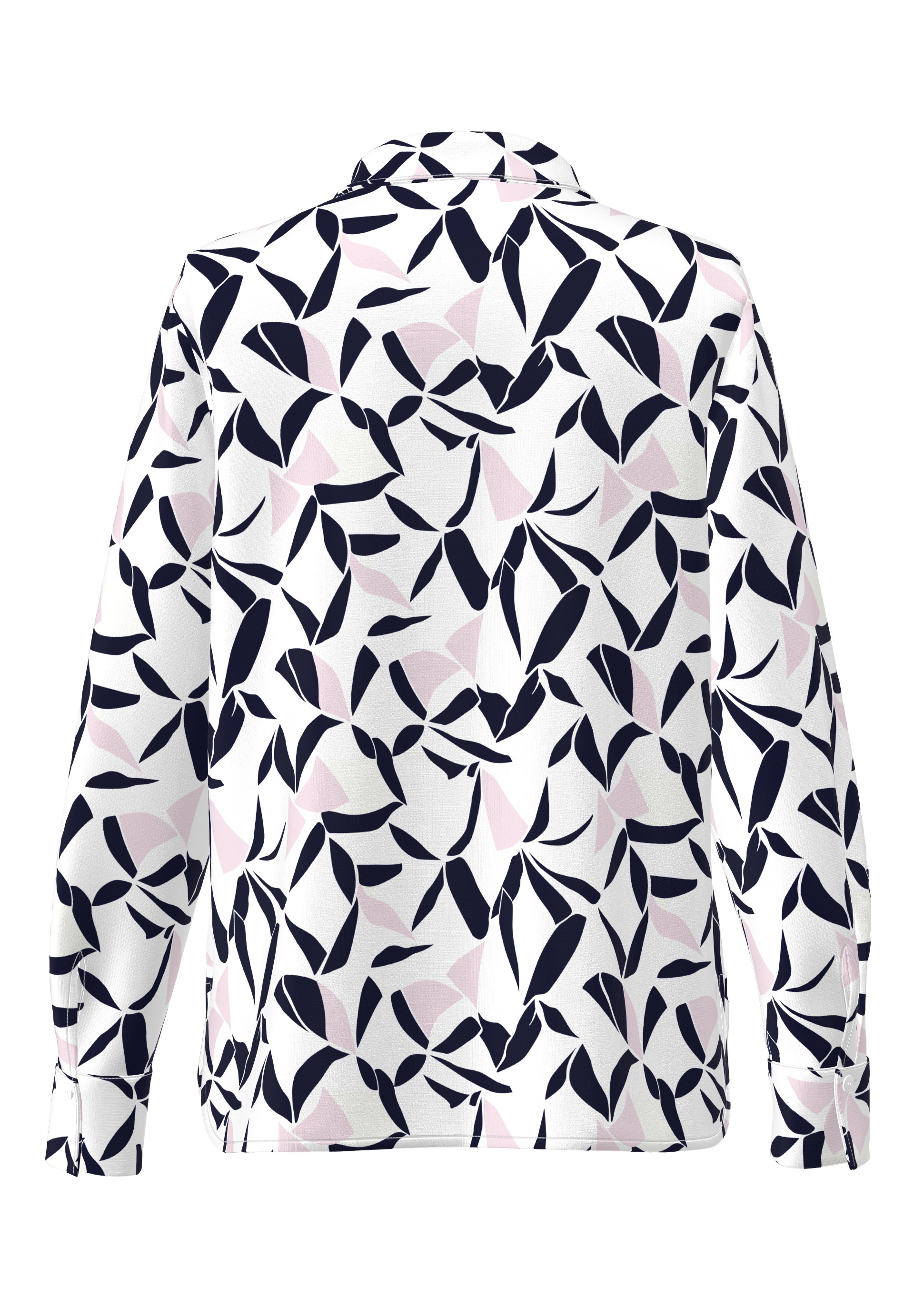 Long sleeve blouse with stylish print - Bild 2 Long sleeve blouse with stylish print - Bild 2