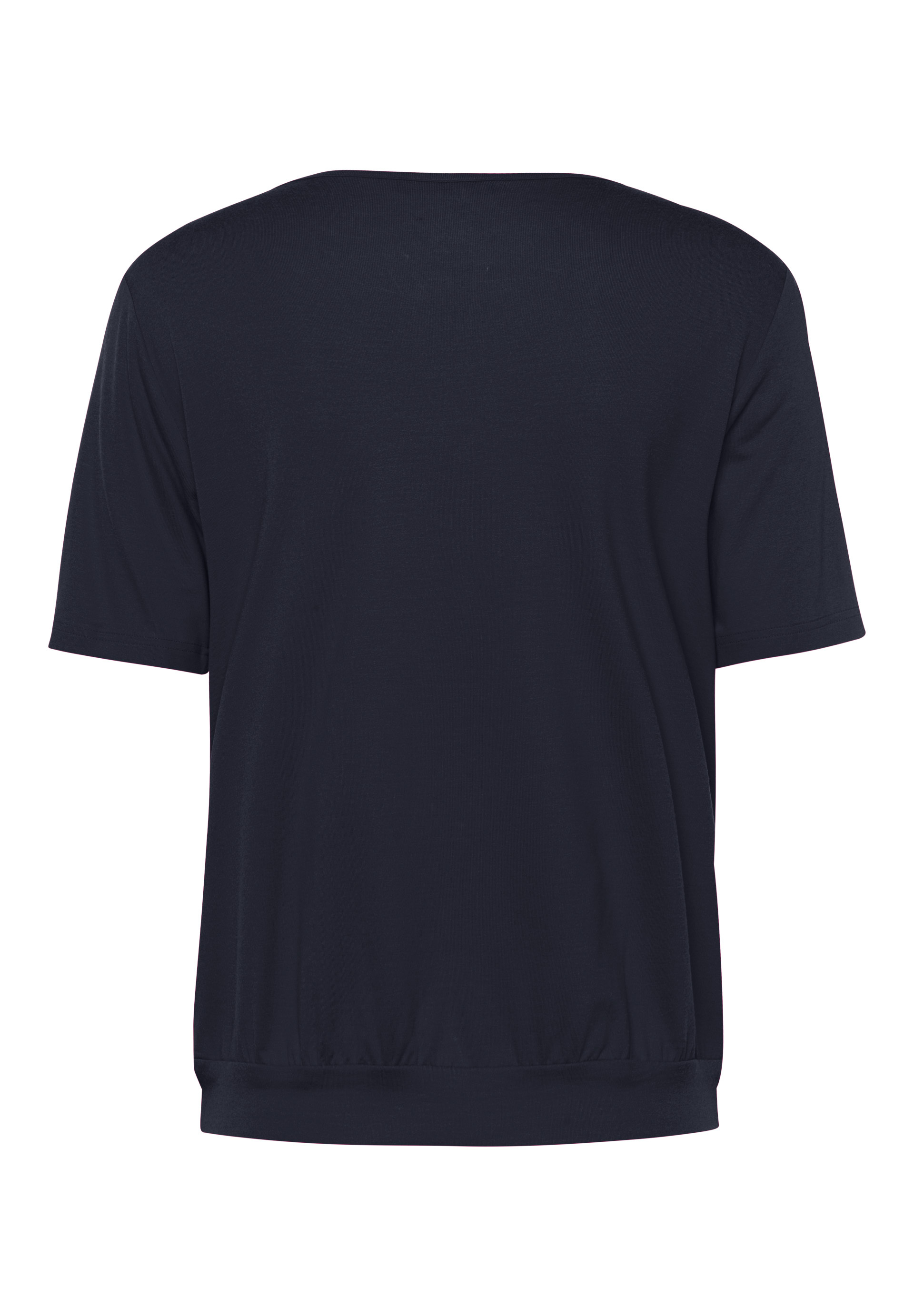 Blusenshirt im Materialmix - Bild 2
