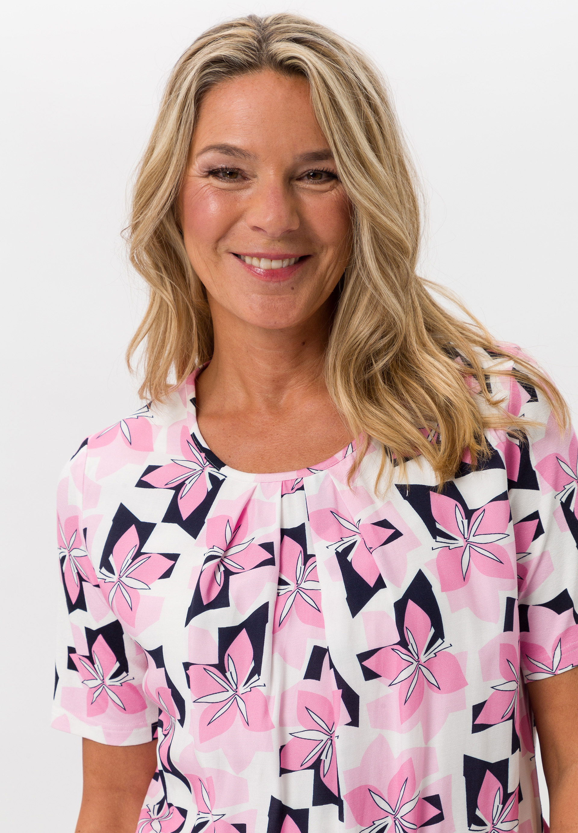 Blusenshirt aus Ecovero Viskose - Bild 4