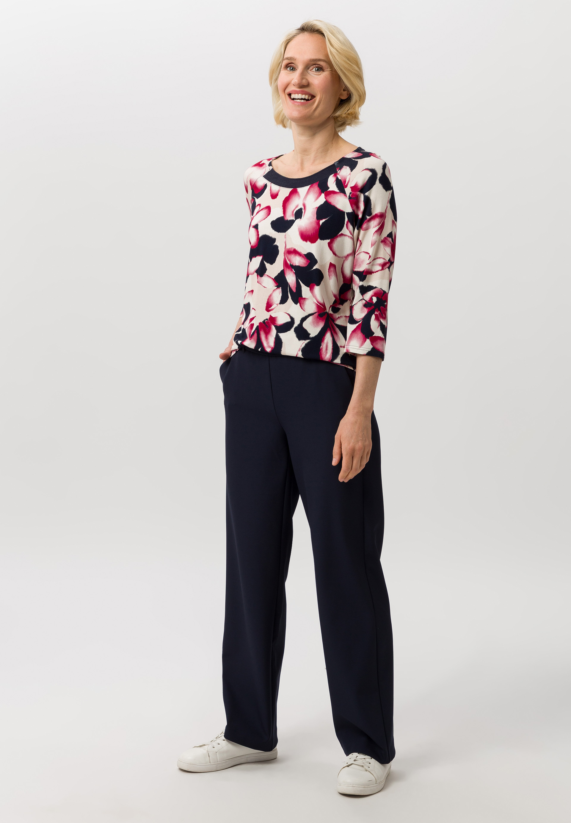 Shirt mit Strickbündchen - Produktbild 2