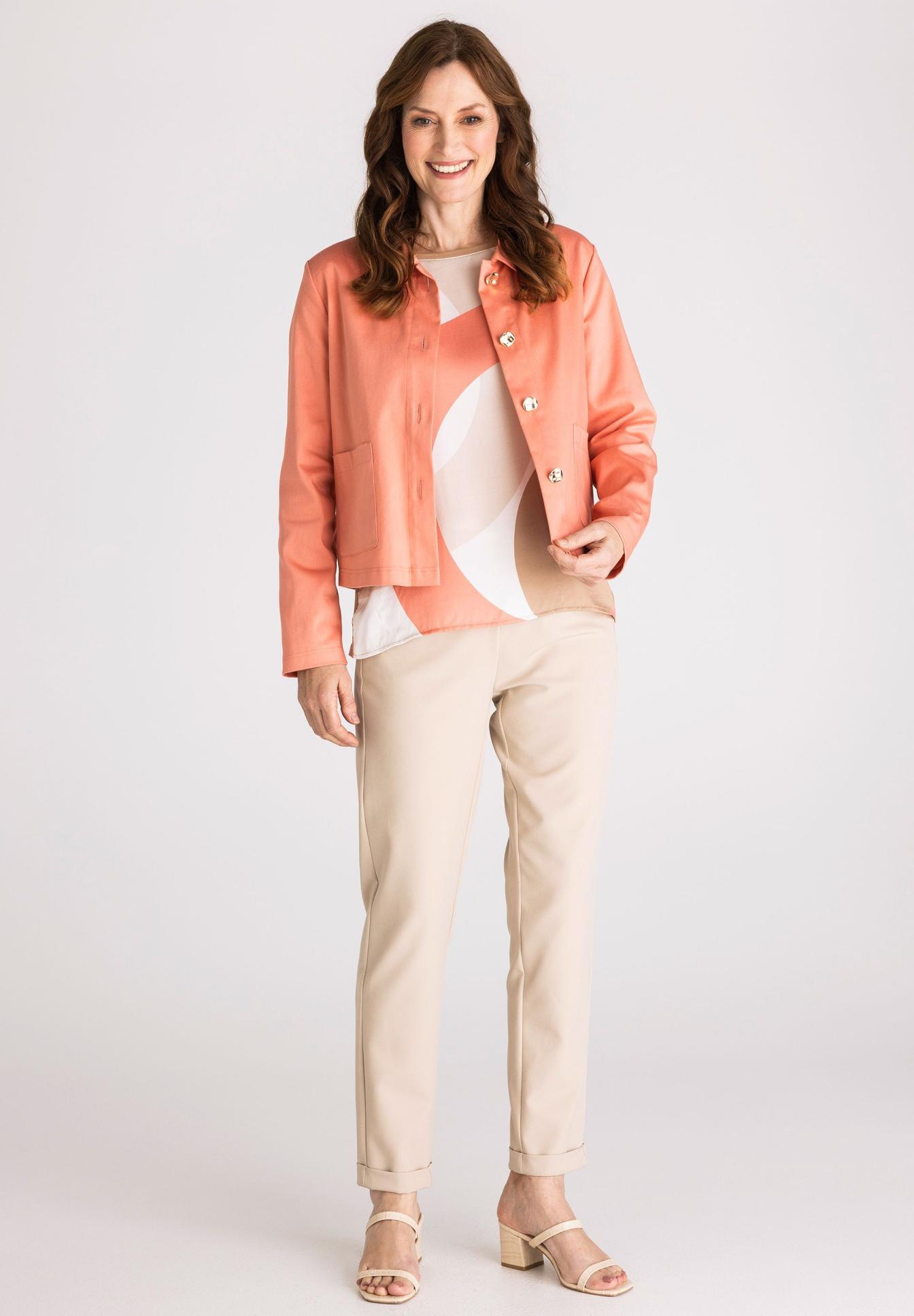 Blusenshirt mit grafischem Design - Produktbild 1