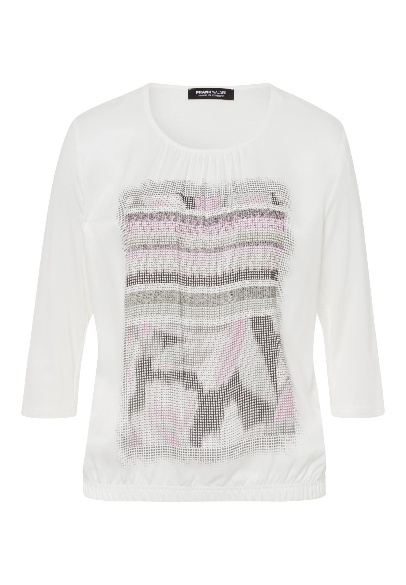 Blouse overhemd mit Placement-Print - Produktbild 1