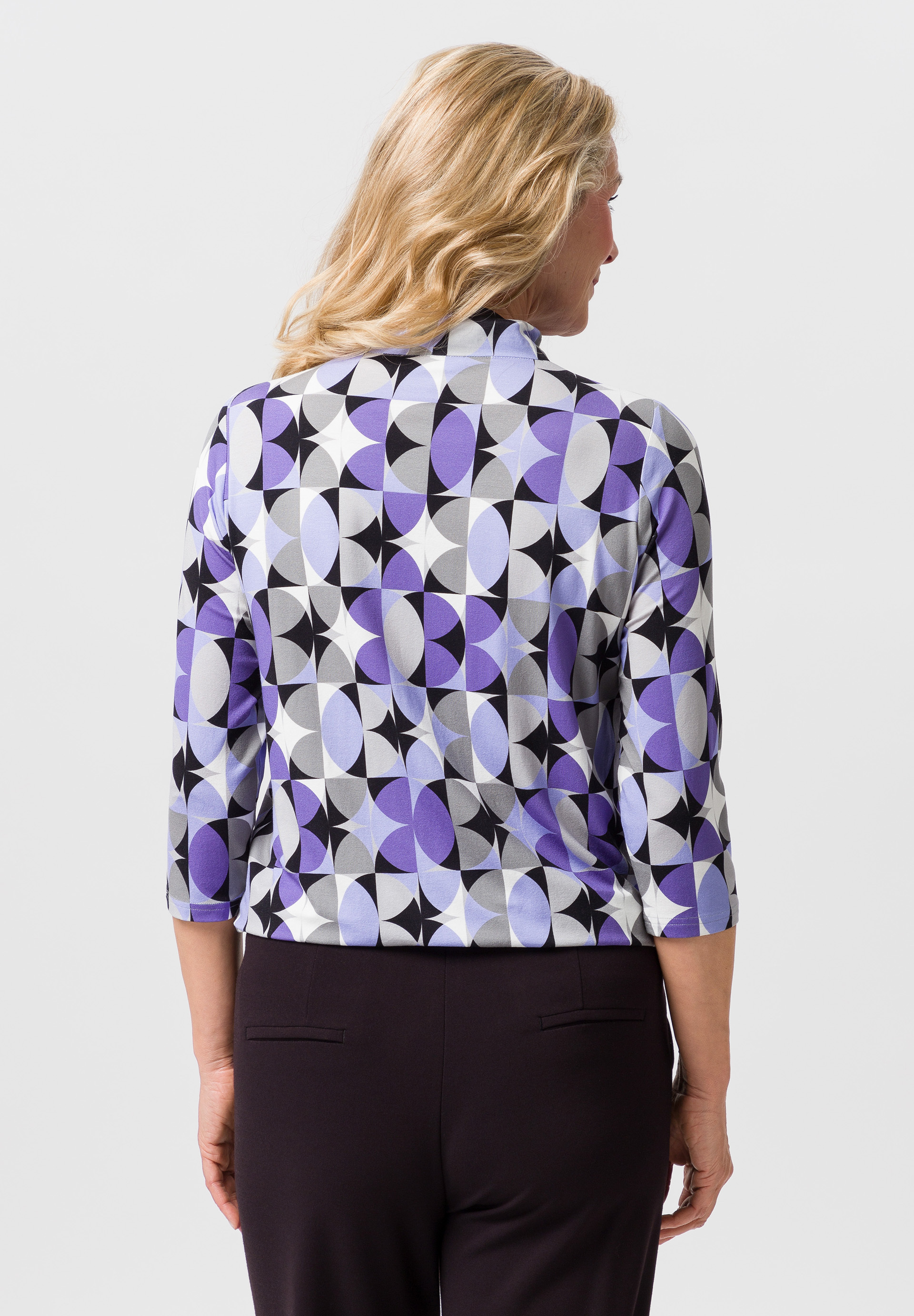 Shirt mit raffinierter Schluppe - Bild 2