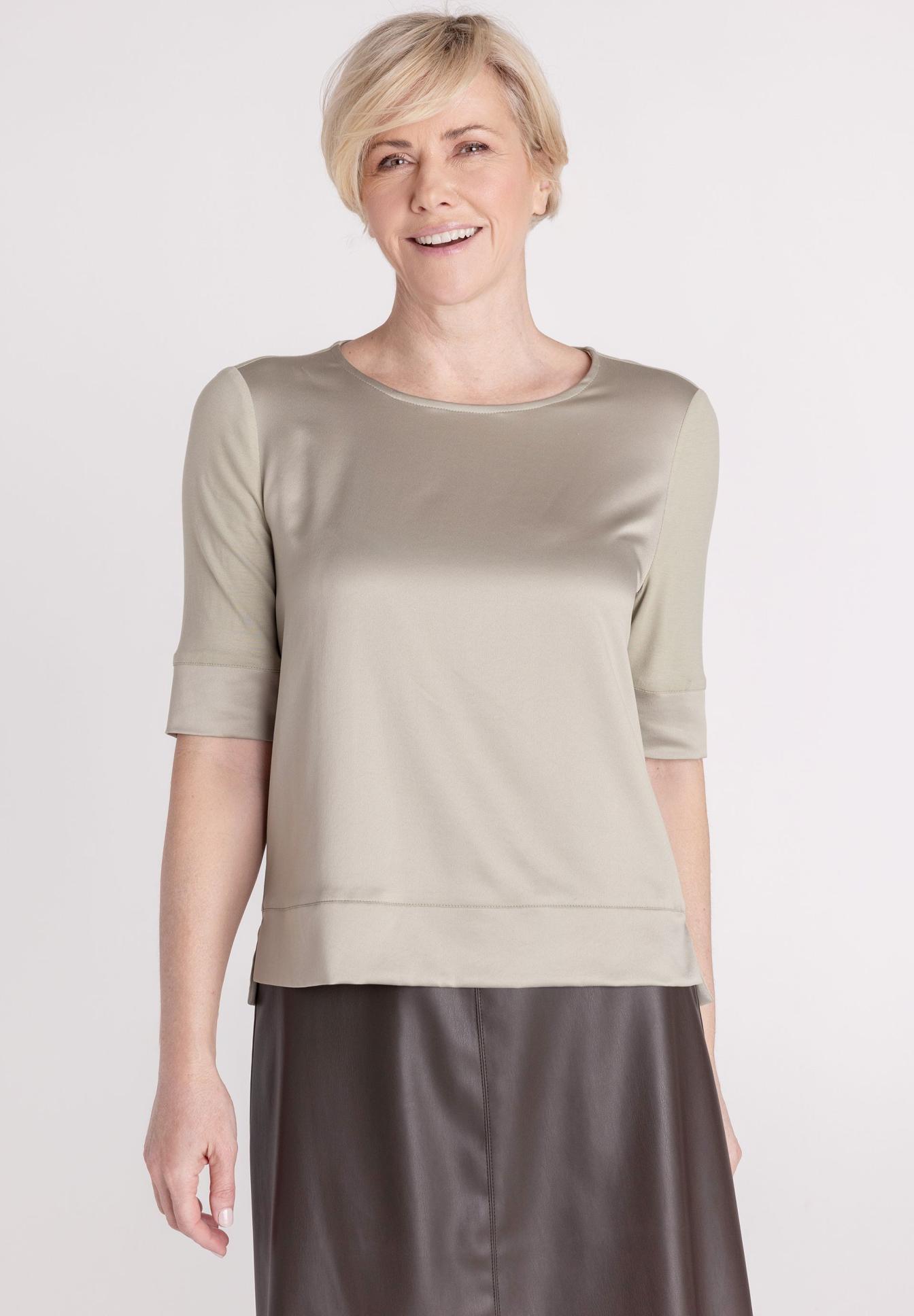 Shirt mit Seitenschlitzen - Produktbild 1