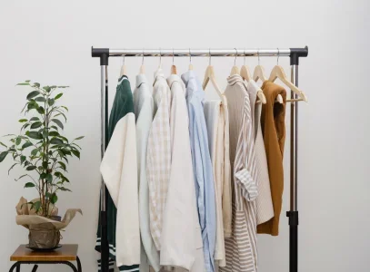 Tidy up your wardrobe