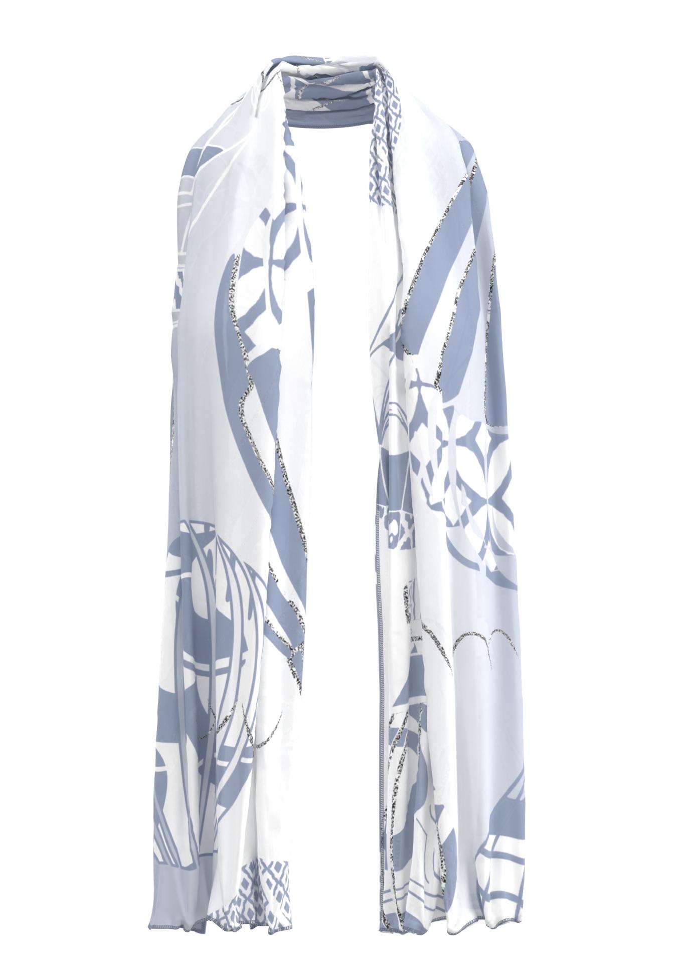 Scarf With an elegant swing - Product Image 1