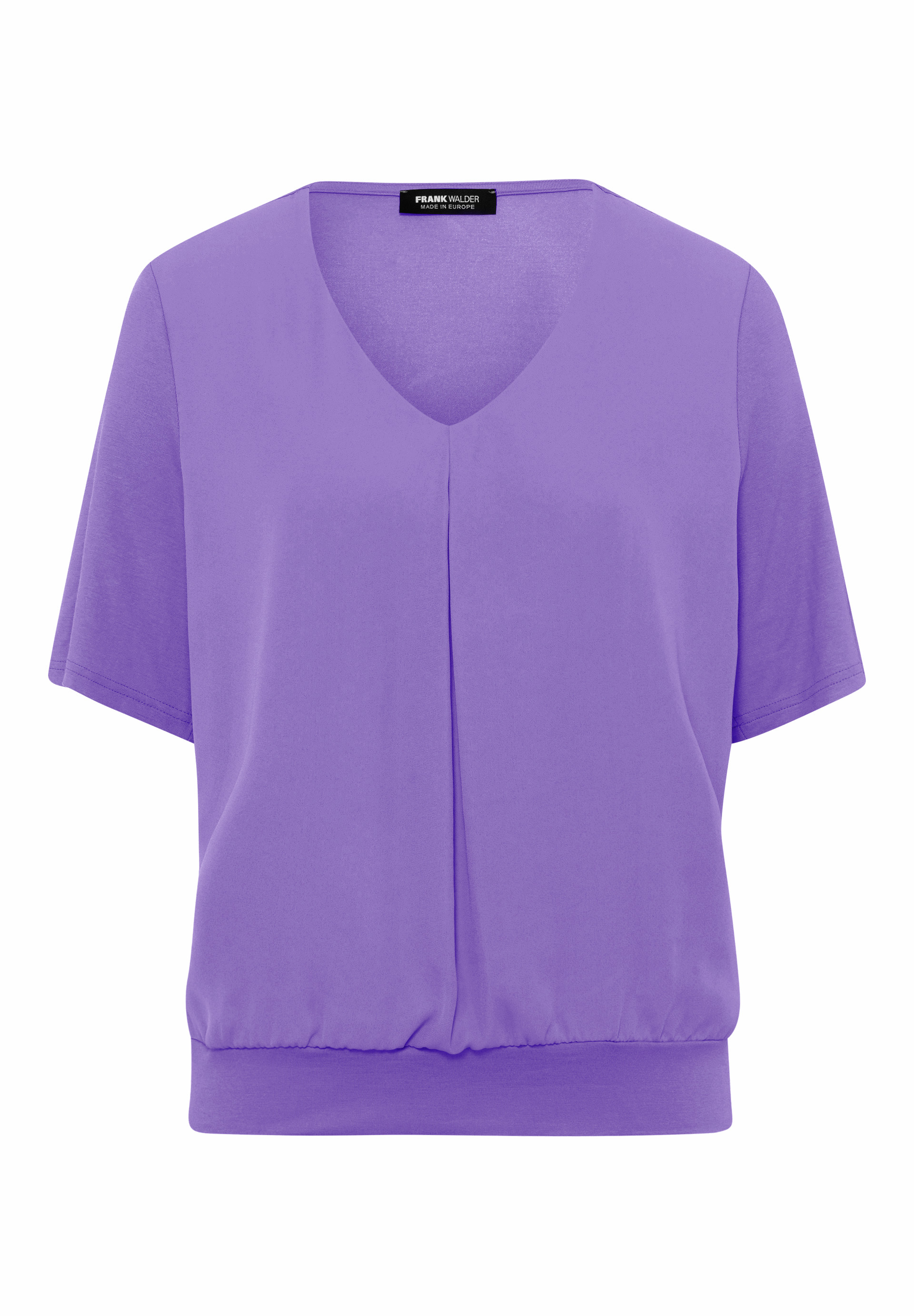 Blouse shirt in a mix of materials - Bild 1 Blouse shirt in a mix of materials - Bild 1