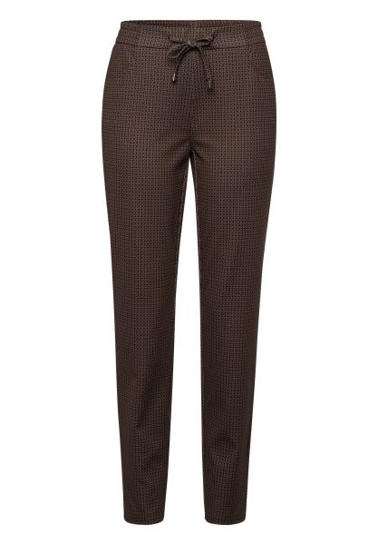 Hose Brenda mit Minal-Print