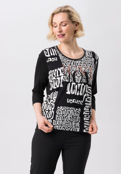 Shirt mit Exclusiv-Print