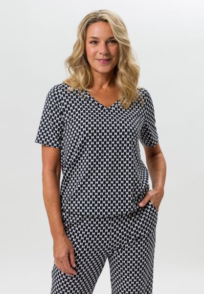 Shirt mit graphischem Blickfangprint