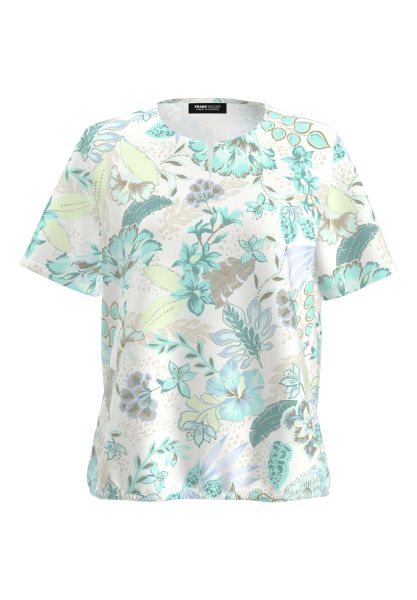 T-shirt gemaakt van Ecovero viscose