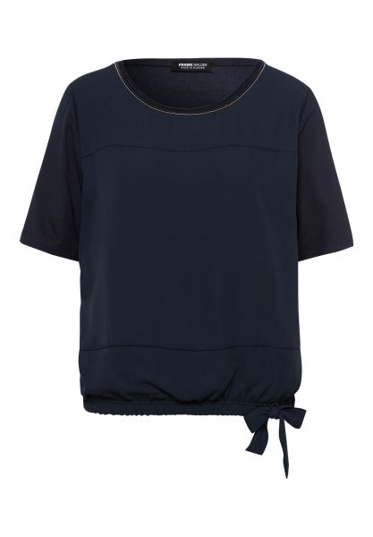 Shirt mit Bindeband