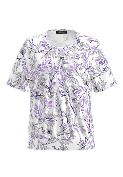 Blusenshirt aus Ecovero Viskose