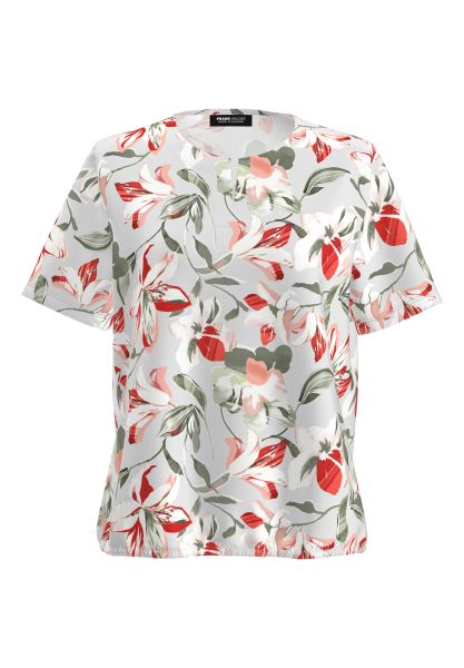 T-Shirt aus Ecovero Viskose