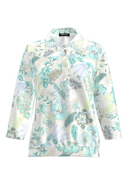 Poloshirt gemaakt van Ecovero viscose