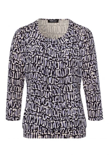 Blusenshirt mit kleiner Passe