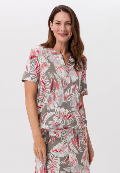 T-Shirt aus Ecovero Viskose