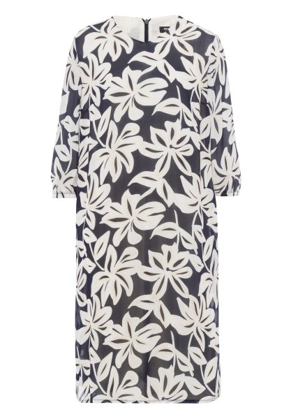Kleid in leichter A-Linie