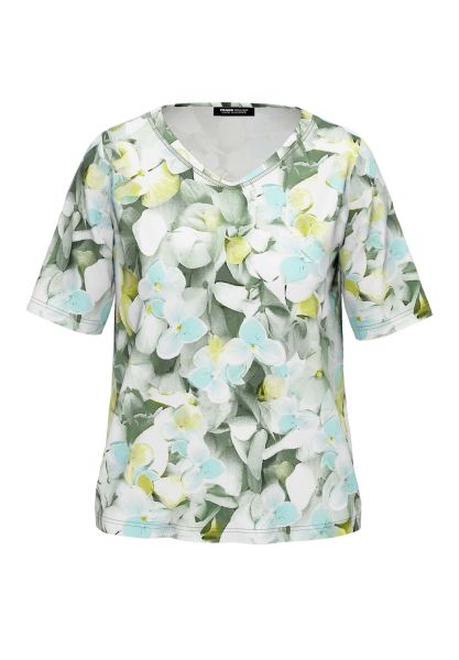 Shirt mit floralem Charme