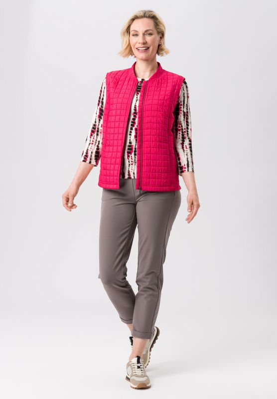Frankenw\u00e4lder Sportvest groen casual uitstraling Mode Vesten Sportvesten Frankenwälder 