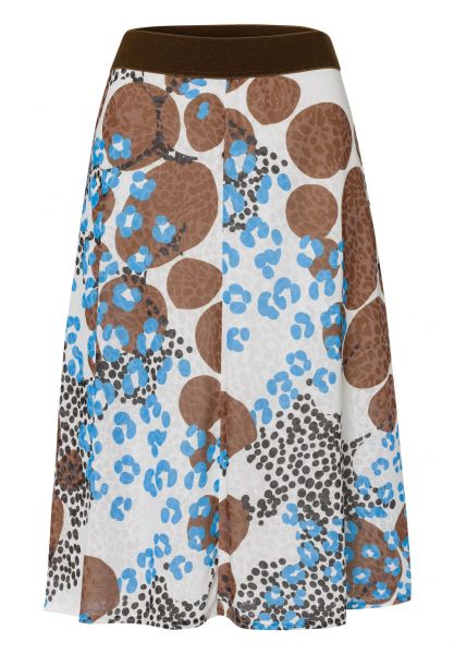 Rock mit grafischem Print