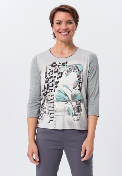 Shirt mit exklusivem Motiv-Print