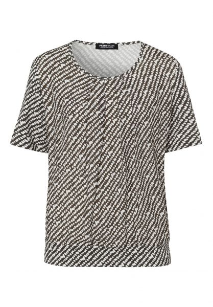 Shirt mit Faltendetail
