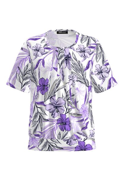 Blusenshirt aus Ecovero Viskose