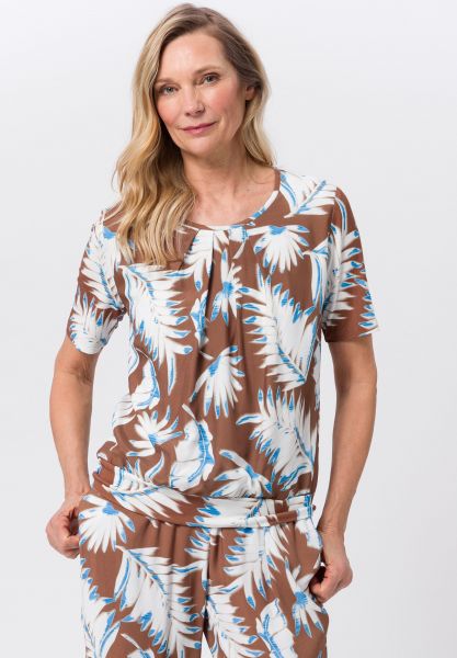Shirt mit Faltendetail