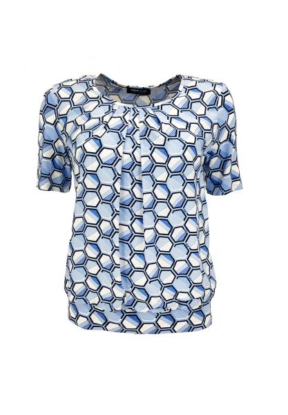 Shirt mit Faltendetail