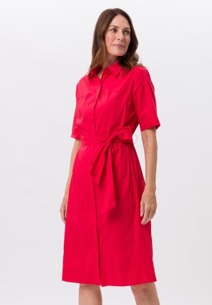 Hemdblusenkleid mit Knopfleiste