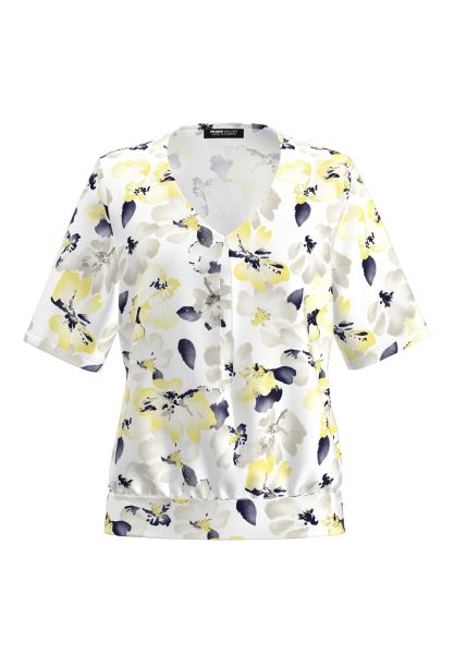 Blouse overhemd gemaakt van Ecovero viscose