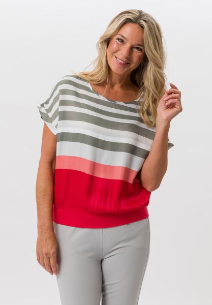 Blusenshirt mit femininer Note