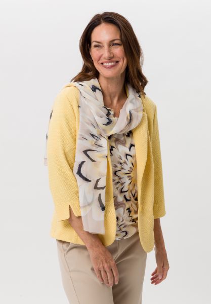 Tuch mit floralem Print