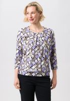 Blusenshirt mit kleiner Passe