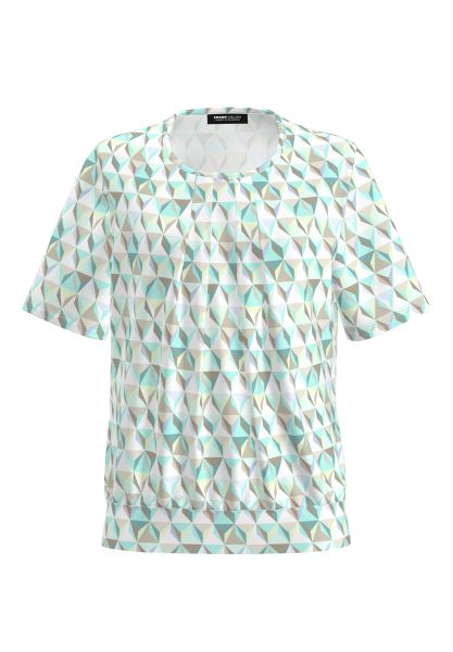 Blusenshirt aus Ecovero Viskose