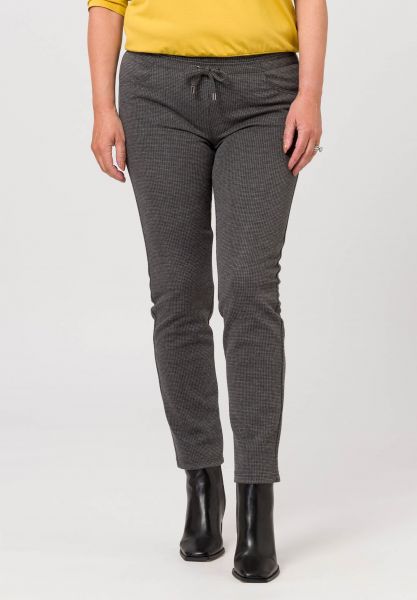 Broek Benda met decoratieve tailleband